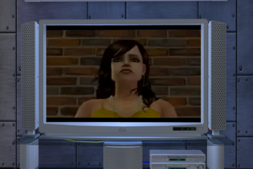 simsllama: I downloaded the official simlish music videos for myself and you guys. The rar file feat