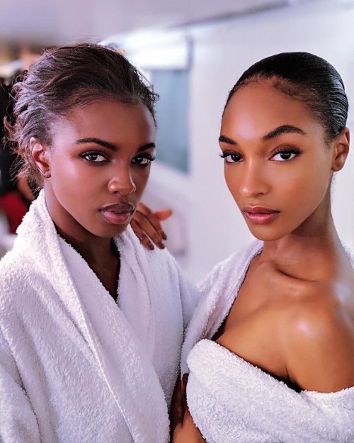a-state-of-bliss:  Leomie Anderon & Jourdan