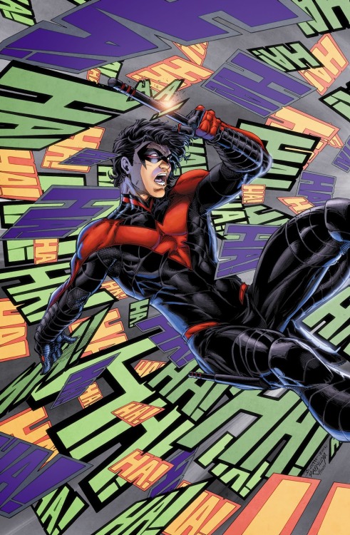 chifuyu: pondicustotalus: Nightwing #19 (x)  Fingerstripes Fingerstripes are back, baby. Not so