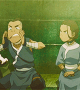 avatarparallels:  Toph: So let me guess. You brought me out here to tell me your