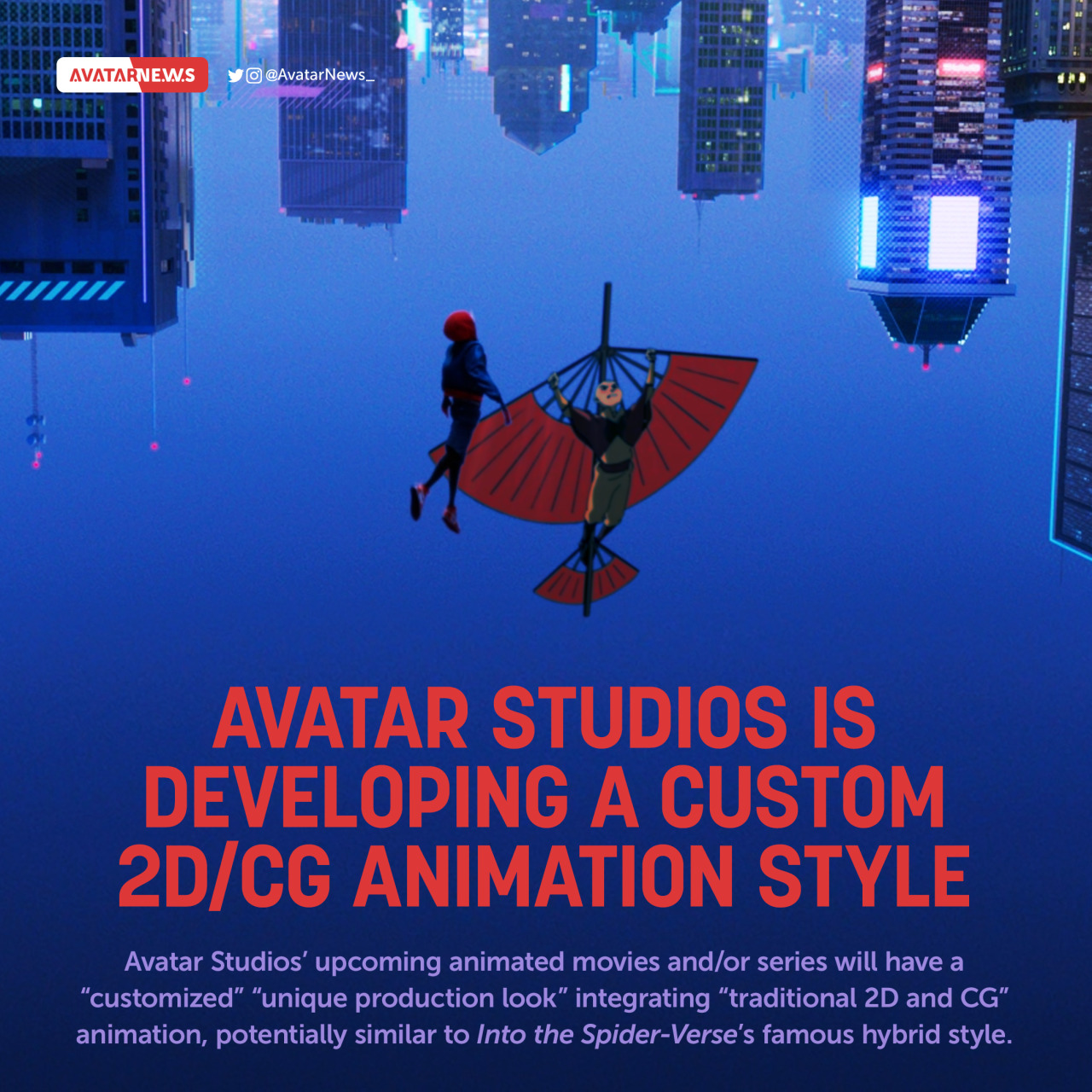 Avatar Studios Próximas Series y Películas Animadas