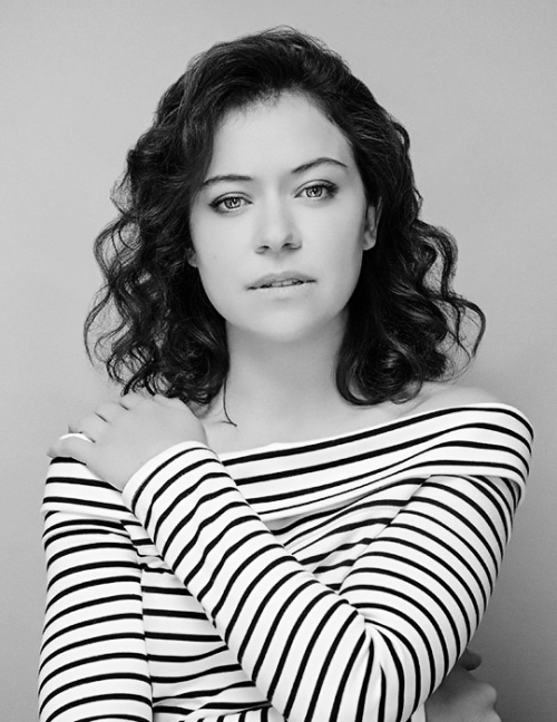 tatmasmile: Tatiana Maslany • The Hollywood Reporter Portrait. 