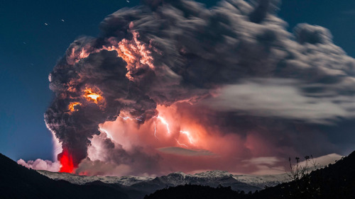 archatlas:Francisco Negroni’s Marvelous Volcanoes PicturesFrancisco Negroni is a world-known Chilean