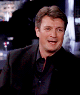 patrickdemppsey:Happy 44th Birthday Nathan Fillion