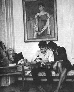 baywts3:  Bob Dylan and Joan Baez, 1963