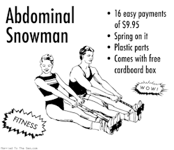 marriedtotheseacomics:  Abdominal snowman. From Married To The Sea. 