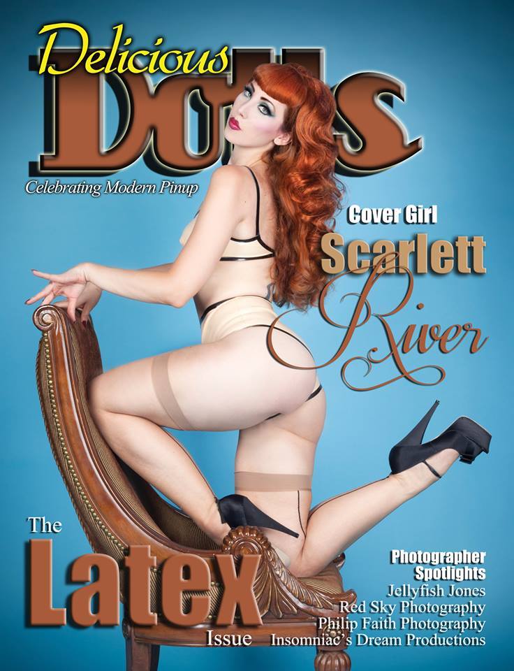  Scarlett River by Sophie Boss Photographe for Delicious Dolls Magazine