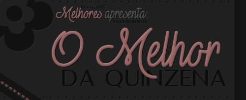 elitedasmelhores:  A Elite das Melhores traz uma novidade pra vocês: O melhor da Quinzena! Siga os p