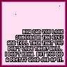 how can you look someone in the eye...
