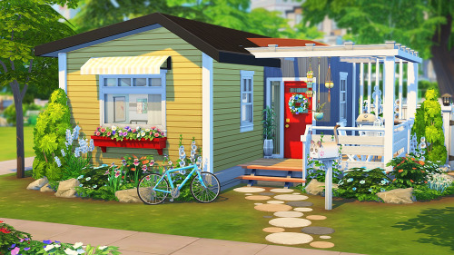 TEEN MOM TINY HOUSE 2 bedrooms - 2 sims1 bathroom§55,904Built on a 20x15 lotBuilt in NewcrestI&