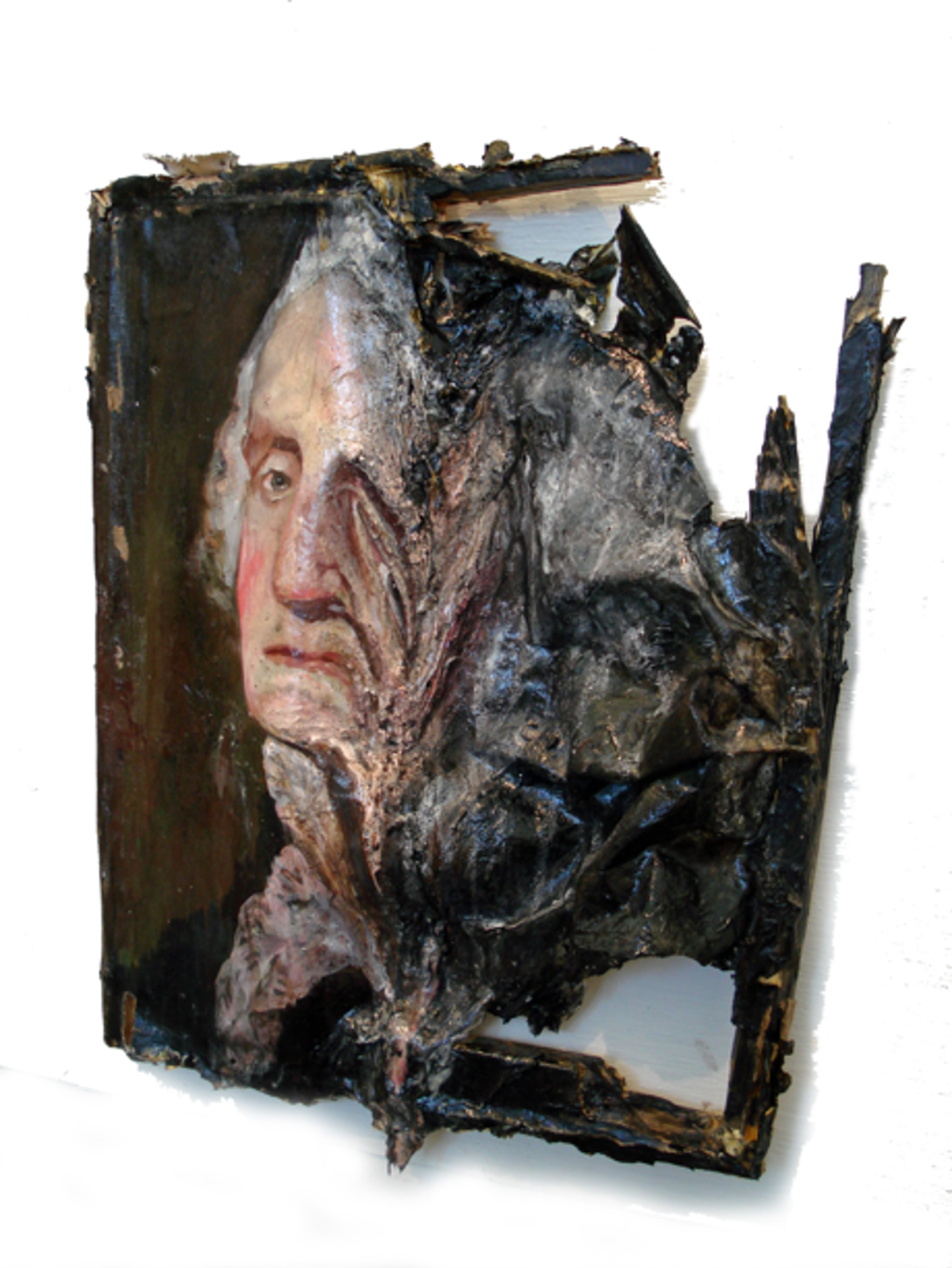 kuinesis:  Valerie Hegarty paintings beyond the canvas.