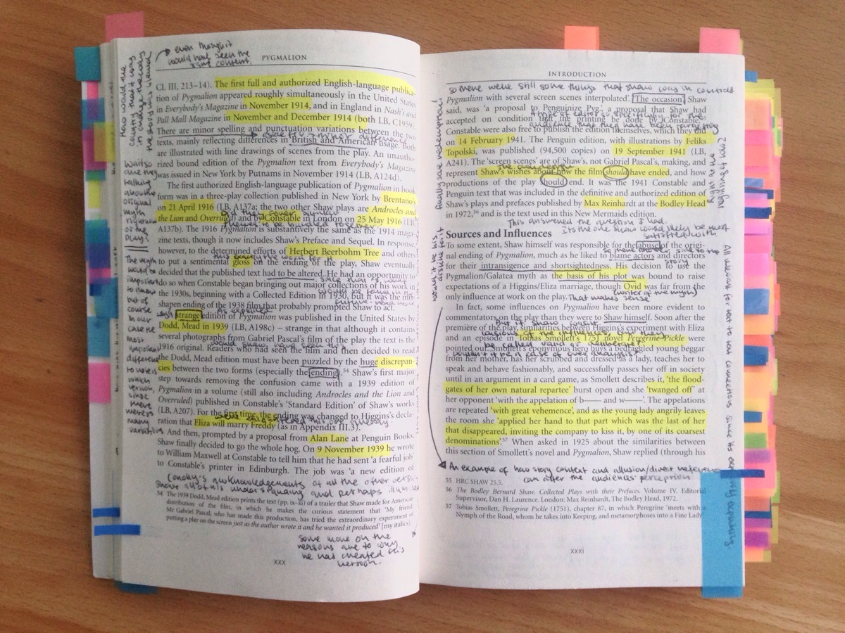 Reading Tips: How I Use Book Tabs to Annotate