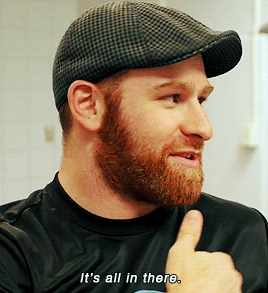 bibalor:  Sami on whether or not he would turn heel (while being super adorable)