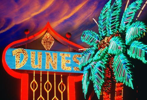 dunes hotel and casino - las vegas (1980′s)