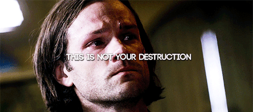 samwinchesterappreciation:  “For a star to be born, there is one thing that must happen: a gaseous n