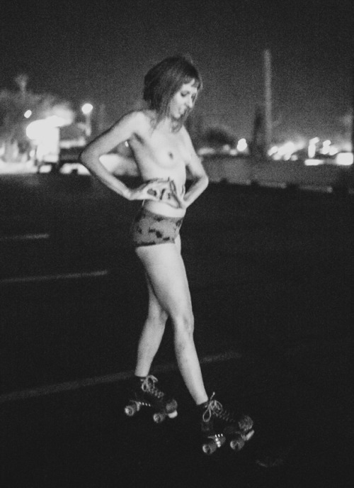 mikeymcmichaels:  Angie Marie - Rollerskating #rollerderby - by Mikey McMichaels - 402807IMG_2267 - https://instagram.com/mikeymcmichaels