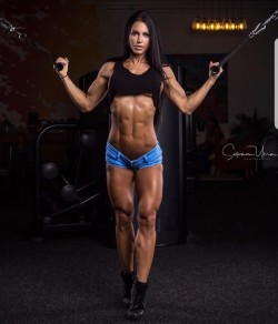 onlyrippedgirls:Anita Herbert 🔥🔥🔥🔥