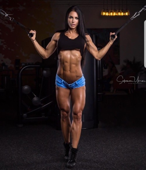 onlyrippedgirls: Anita Herbert.