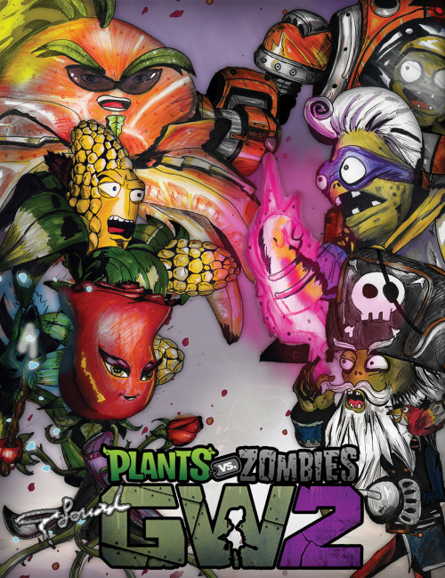 Plants Vs. Zombies Garden Warfare 2 (2016) on Behance