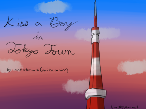 blueskyportrait: I made title art for these great percico fanfictions on Ao3 for the @percicoeventTh