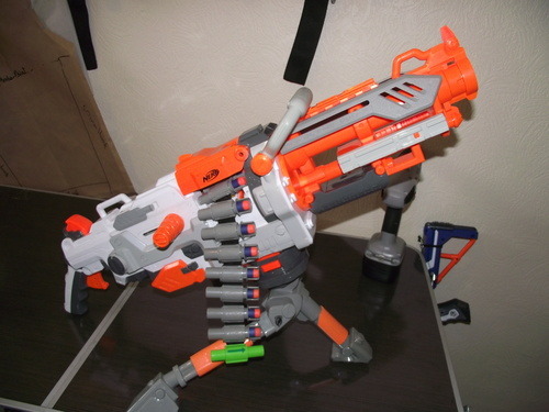 New Nerf Havok (Vulcan) - Orange and... - Diaries of a Armourer