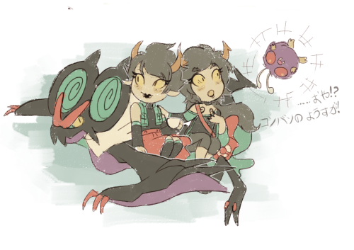 cancerlicious: dont worry about maryam’s venonat is actually evolving so no pokemon was hurt i