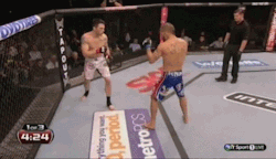 building-an-unstoppable-fist:  mixedmartialartsislife:  shogunofyellow: Jeremy Stephens devastates Rony Jason with a perfectly timed head kick and diving haymaker.  How to take someone’s soul in 2 easy steps.  THIS IS HOW YOU TIME SOMEONE. TAKE NOTE