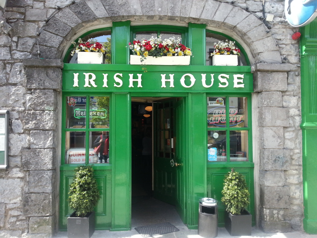 madmike363:  Irish House pub, high street, Castlebar, County Mayo, Ireland. Just