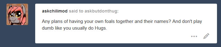 askbutdonthug:[212 questions remain][13 posts behind][taters] We haven’t thought