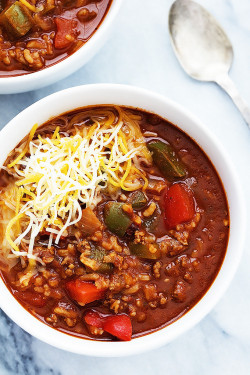 do-not-touch-my-food:  Stuffed Pepper Soup