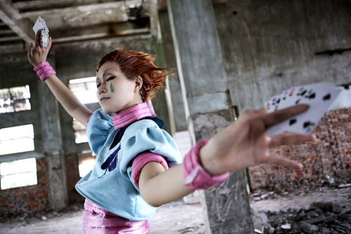 HunterxHunter Hisoka by Hara  Photo by Dan Gyokuei