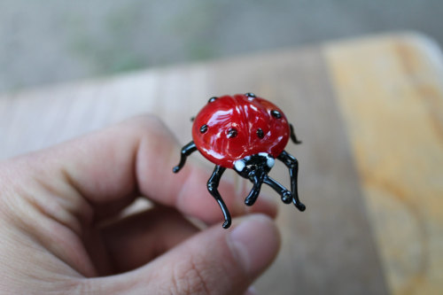 culturenlifestyle: Handmade Miniature Glass Sculptures by Nikita Drachuk Ukrainian artist Nikit