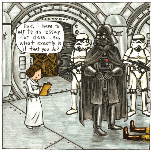 epic-humor:  subaroosmiles:  Vader’s Little Princess  see more   If I had my own evil hellspawns, I’d get them this.
