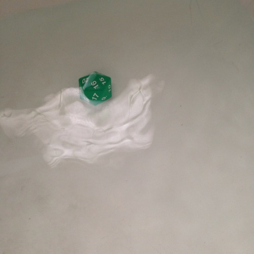 orangewave: iblamethedice: Loving my new Nerd Bath Bomb from Lush! ☺️ weak nerd didn’t want to