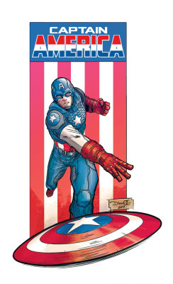 morethan-a-few:  Captain America by DiegoOlortegui morethan-a-few.tumblr.com