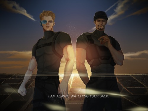 lambchestnut:  REAPER76 WEEK  -DAY 1- How we were    the peak of Overwatch ever. Their golden age were so beautiful, trust, confident, youth and strong. Therefore every time when I think about their argument and hate now makes me feel sad.   (GOD I Love