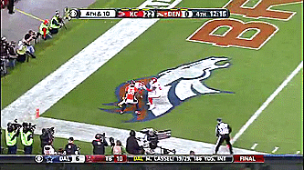 mzilly123:Eric Berry intercepts Brock Osweiler in end zone in the Chiefs Week 10 matchup against the