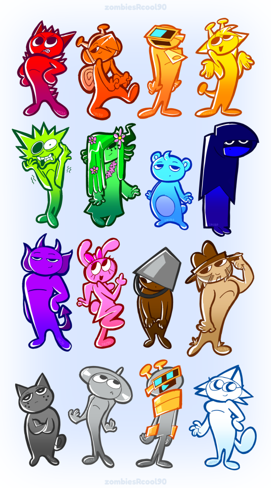 The Sprunki Rainbow...