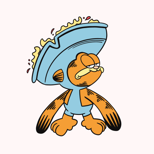 271 - GARFBRE - This Garfemon is, you guessed it, a COMPUTER HACKER. It sits in front of MECHANICAL 