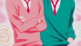 elliejoys:  Igarashi Yuusuke x Nanashima Nozomu