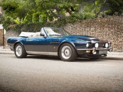 specialcar:  Aston Martin V8 Volante Prince