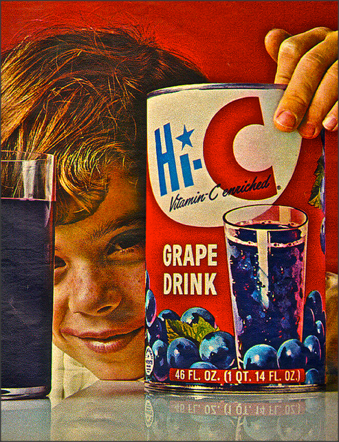 Hi-C Fruit Drink, 1960schristian montone