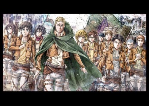 Porn snknews: SnK Season 3 Episode 12 Ending Illustration photos