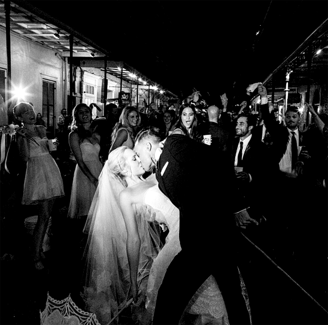 romanoffsbite:  Candice Accola &amp; Joe King WeddingNew Orleans, Louisiana -