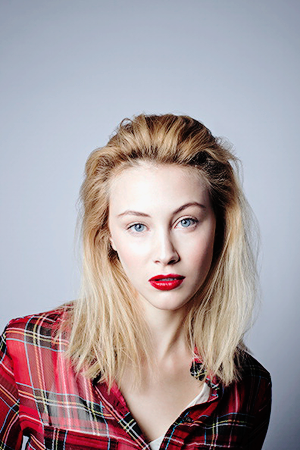 Porn photo fysarahgadon:  Sarah Gadon by Christopher