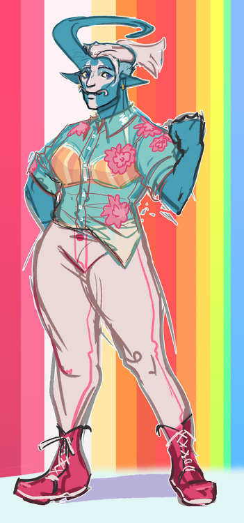 crowtez: tieflings are gay and theres nothing you can do about it