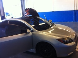 pshoe08:  Getting sun and moon roof tinted