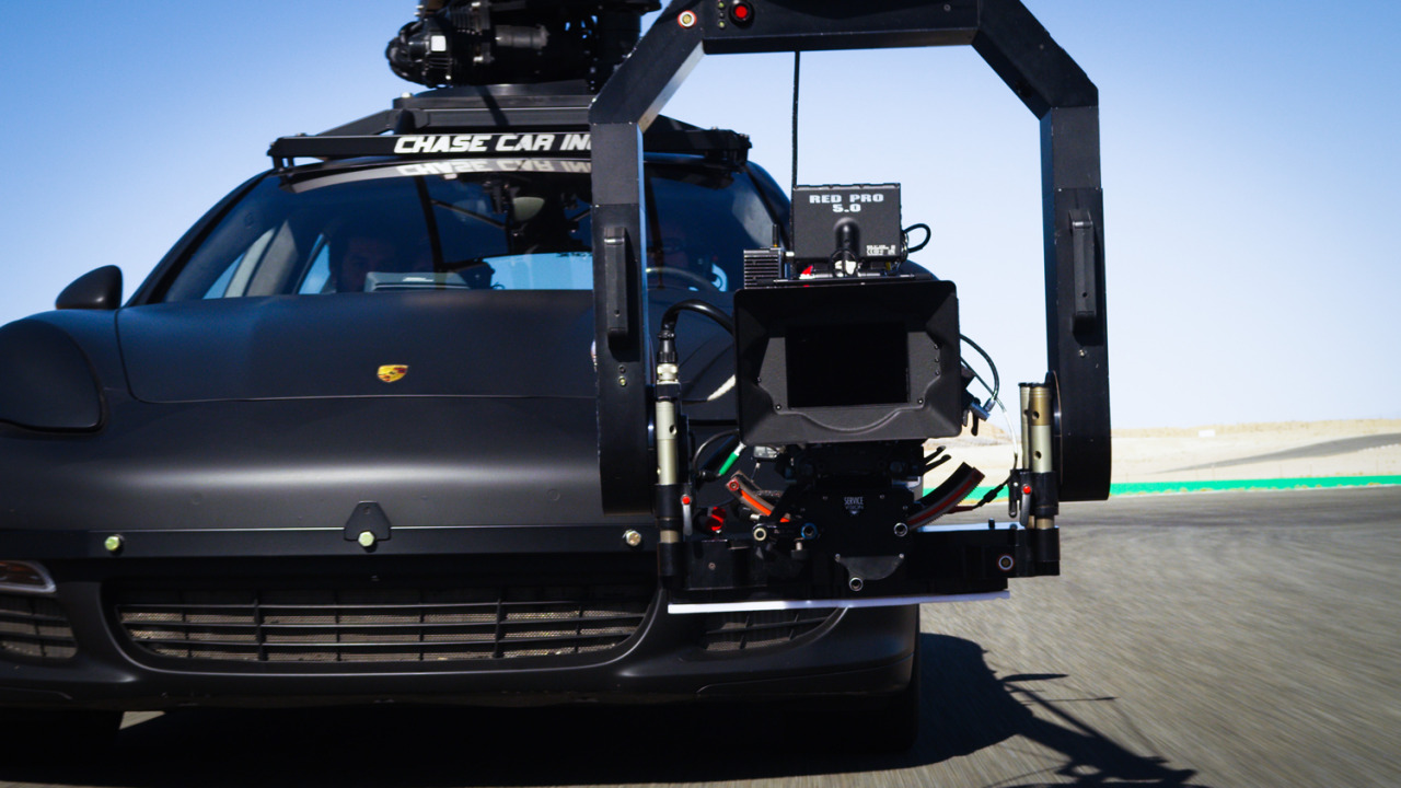 automotivated:  Chase Car Inc. Panamera Turbo camera vehicle. 