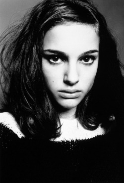 vintagesalt:  Natalie Portman, 1996