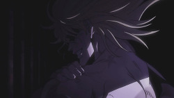 Cleaned-up Dio Brando stills, PV 5.